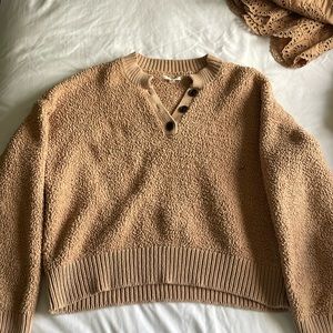 Long sleeve Sherpa